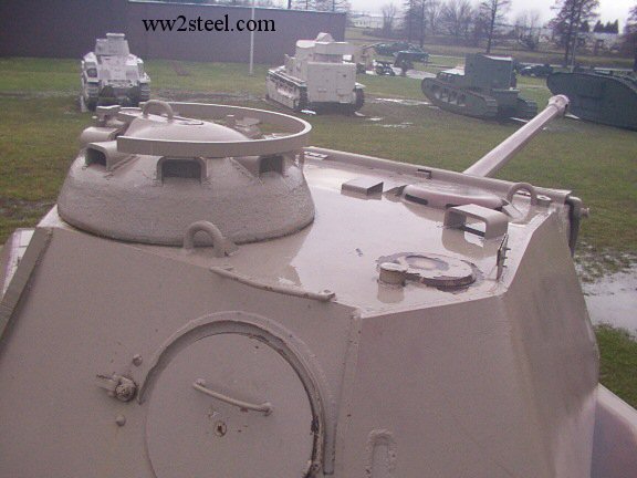 Panther G Turret